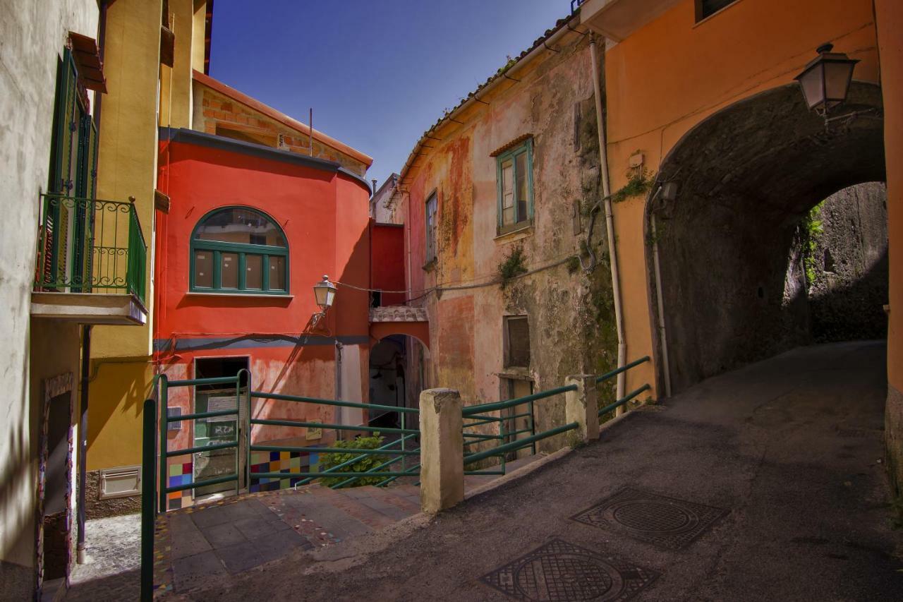 Vietri Sentiero Di Costiera Bed & Breakfast エクステリア 写真
